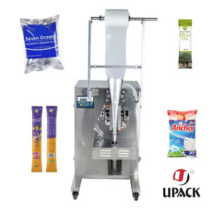 Machine de remplissage et d'emballage latéral de sachets liquides FFS 10ML 200ML pour la sauce soja, machine d'emballage liquide automatique haute précision - Product Image 1