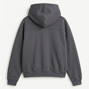Nouvel arrivage : Sweat à capuche zippé personnalisé pour homme – Vêtement d'extérieur moderne avec construction haut de gamme et solutions de fabrication en gros - Product Image 5