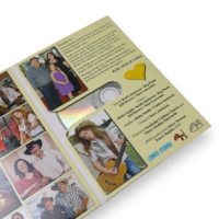 DVD Live Country Folk Berkualitas Tinggi Produk Baru Cetakan Potret Vintage Country