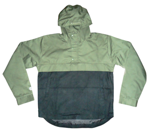 Vente en gros de sweat-shirts à capuche en nylon/coton pour hommes avec logo personnalisé, coupe-vent, taille plus, respirant, veste écologique - Product Image 1