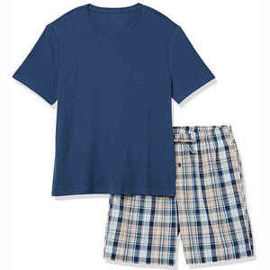 100% Cotton Made Summer <b>Sets</b> For Men O Neck T Shirts And Shorts <b>Sets</b> Made In Pakistan High Quality Men's <b>Sets</b> - Product Image 4