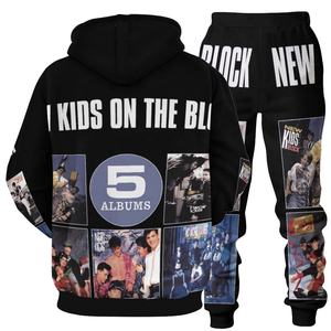 2024 Hot Sale Men's 100% Cotton Joggers Track Suit Winter Running 2-Piece Set with <b>Sublimation</b> <b>Hoodie</b> and Sweat Pants - Product Image 2