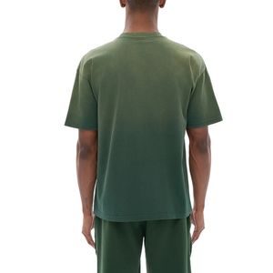 Men's Summer Vintage <b>T</b>-Shirt Oversized 100% Cotton Streetwear Shirts Breathable Quick Dry Washed <b>T</b> shirts - Product Image 5