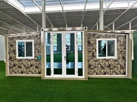 Pod taman kantor halaman belakang sesuai pesanan kantor rumah rumah rumah gedung kantor terisolasi hotel siap dibuat rumah prefab