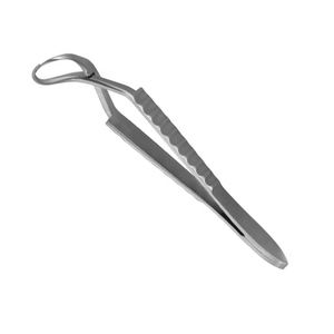 Pinzas Manuales para Toallas JONES de 9 cm, Pinzas Quirúrgicas de Alta Calidad, Acero Inoxidable, Certificación CE, Instrumento Médico Clase I - Product Image 3