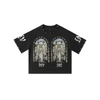 T-shirt imprimé DTG de qualité supérieure avec des motifs accrocheurs, un tissu ultra-doux et un confort durable pour toutes les occasions.
