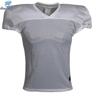 Custom Breathable Quick Dry Plus Size Short Sleeve American Football Jersey with Name Number for Clubs Teams Custom Logo Print - Product Image 2