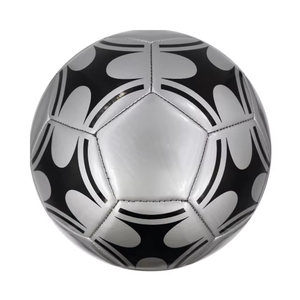 Balón de Fútbol Profesional de Alta Calidad Cosido a Máquina de Cuero PU Tamaño 5 para Partidos Competitivos, Entrenamiento de Clubes Deportivos Escolares - Product Image 3