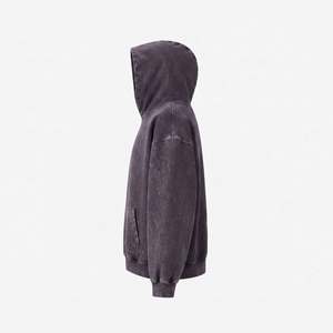Sudaderas con capucha de hombre multicolor de peso pesado con lavado ácido, lote surtido, sudaderas con capucha de forro polar vintage de peso pesado, sudaderas con capucha personalizadas para hombre - Product Image 2