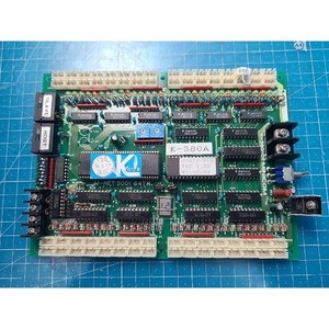 Module d'interface de contrôle de mouvement Minicon K-380A K-380-02, utilisé tel quel, pièces d'équipement semi-conducteur d'époque - Product Image 2