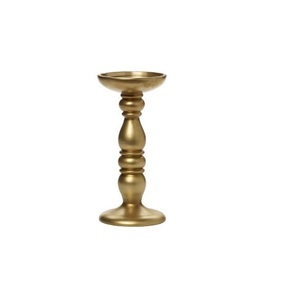Portavelas Artístico Moderno con Acabado Metálico Duradero, Perfecto para Decoración Festiva y Estilo Interior Contemporáneo - Product Image 6