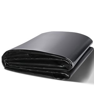 20 X 25 ft Pond Liner 45 Mil Thick Pliable EPDM <b>Material</b> Easy Cutting <b>Waterproof</b> Membrane for Fish Koi Ponds Waterfall - Product Image 4