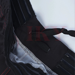Nuevo y Moderno Servicio OEM/ODM en Negro y Rojo, Producto Popular, Personalizable, Estampado MMA, Elástico, Ligero, Transpirable, 100% Poliéster - Product Image 5