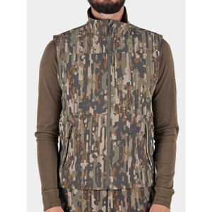 Gilet de chasse de qualité supérieure, vente chaude d'usine, gilet d'extérieur premium à col montant, gilet de camouflage pour la chasse/pêche pour hommes - Product Image 3