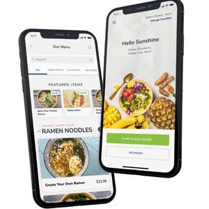 Soluciones de aplicaciones móviles del sistema de pedidos y reservas de alimentos en línea-Protolabz eServices - Product Image 2