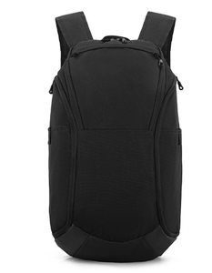 Sac à dos de basketball en nylon avec logo personnalisé, imperméable, pour le sport, la gym et les voyages, avec compartiment pour ballon, fermeture éclair antivol, poche pour ordinateur portable - Product Image 3