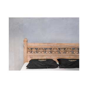 King <b>Bed</b> <b>Frame</b> Solid Teak Wood for Hotel Villa Restaurant Resort Custom Wholesale - Product Image 4