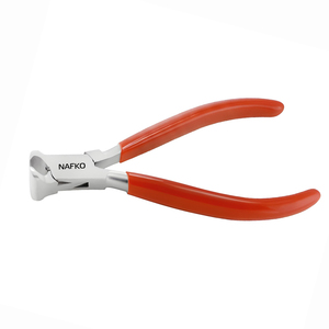 End Cutter/<b>Top</b> Cutter Heavy Duty End Cutters 160mm Double Pointed Ends Without Spring & <b>PVC</b> Handles Jewelry Making Wire Cutting - Product Image 1
