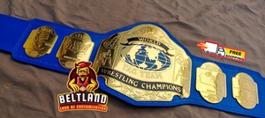 Cinturón de Campeonato de Lucha Libre NWA World TAG TEAM de Peso Pesado para Adultos, Hecho de Zinc de 2mm y 4mm - Product Image 2
