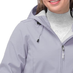 Chaquetas Cortavientos Tejidas para Mujer de Primera Calidad, Resistentes al Viento, Impermeables, Transpirables, Ecológicas, Servicio Personalizado OEM, MOQ Bajo - Product Image 5