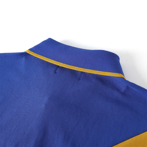 Polo en tricot 100% coton SGRho avec logo personnalisé, manches courtes pour femmes, polo en tricot torsadé de qualité supérieure, style sportif - Product Image 5