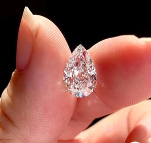 ขายส่งเพชรทรงลูกแพร์ 2.5 กะรัต คุณภาพ D IF IGI รับรองจาก CVD Lab Grown Diamond 3EX ทรงเจียระไนยอดเยี่ยม เครื่องประดับชั้นดี แหวนหมั้น ผู้จัดจำหน่ายเพชร - Product Image 5