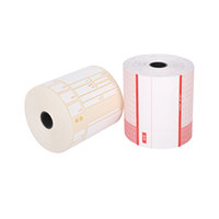 Rouleaux de papier thermique pour impression de Logo personnalisé, 80x80mm, 57x40mm