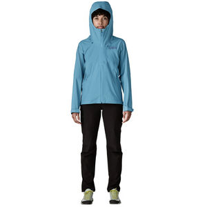 Chaqueta Impermeable y Transpirable para Mujer, con Capucha, 3 Capas, Cortavientos Técnico, Chaqueta de Senderismo Personalizada para Exteriores - Product Image 6