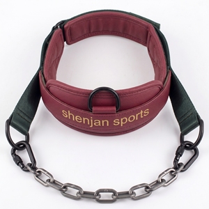 Arnés de entrenamiento para cabeza y cuello, para fortalecer los músculos del cuello, para deportes, ejercicios de gimnasio, levantamiento de pesas - Product Image 1