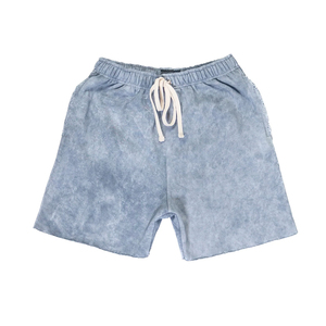 Shorts en jean délavé pour femme, style vintage, mode streetwear, décontracté d'été - Product Image 3