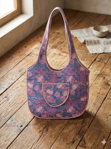 Sac fourre-tout léger matelassé à imprimé léopard 100% coton avec chaînes, poche avant, fermeture éclair ouverte, style bohème, toutes saisons - Product Image 4
