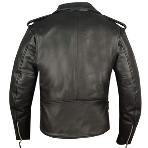 Chaqueta de moto de cuero genuino OEM motocicletas personalizadas todoterreno motocicleta Rally montar ropa a prueba de viento chaqueta moto para hombres - Product Image 5