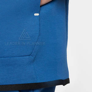 Sudaderas con capucha de algodón de diseño personalizado, ligeras, transpirables, de alta calidad para hombre a precio económico. - Product Image 5