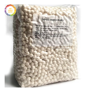 Billes de tapioca de qualité supérieure aux saveurs variées pour garnitures de bubble tea, perles de boba géantes, ingrédients pour petits thés au lait, vente en gros de produits de qualité supérieure - Product Image 2