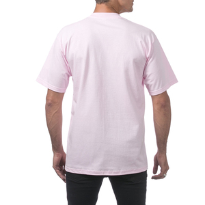 เสื้อยืดแขนสั้นทรงโอเวอร์ไซส์สำหรับผู้ชาย พร้อมไหล่ตก เสื้อยืดแขนสั้นมีกระเป๋า เสื้อยืดไซส์ใหญ่พิเศษสำหรับผู้ชาย - Product Image 5