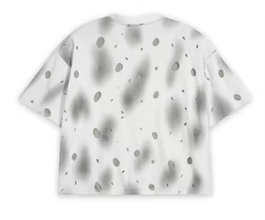 เสื้อยืดโอเวอร์ไซส์ทรงบ็อกซี่สำหรับผู้ชาย ผ้าฝ้าย 100% ระบายอากาศได้ดี เป็นมิตรกับสิ่งแวดล้อม ทรงไหล่ตก คอกลม ผ้าหนัก 300 กรัม เสื้อยืดผู้ชาย - Product Image 2