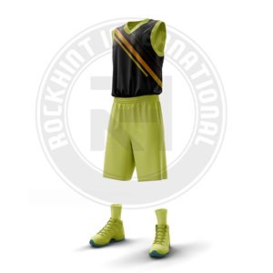 Uniforme Deportivo de Baloncesto Hecho con Material de Poliéster Diseñado para una Sensación Suave, Flexibilidad y Comodidad Confiable - Product Image 5