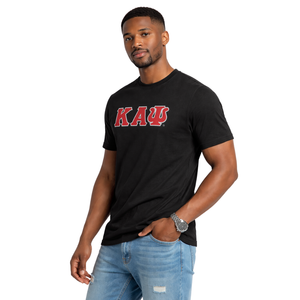 Camiseta Kappa Alpha Psi de 3 Letras, Negra Vintage, Ropa de Fraternidad Griega con Diseño Clásico, Comodidad Premium y Estilo Atemporal - Product Image 3