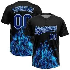 Camisetas de Softbol Profesionales 2026 con Cuello Corazón, Venta al Por Mayor, Logotipo Personalizado Impreso, para Hombre y Mujer, 100% Poliéster - Product Image 2