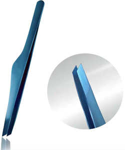 Nouvelles Pinces à Épiler Professionnelles pour Sourcils, Colorées, pour Épilation Fine, Outils de Maquillage Réutilisables en Acier Inoxydable, Pointues et Inclinées - Product Image 2