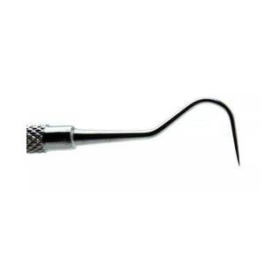 Sonde dentaire en acier inoxydable 6/23 à double extrémité, instrument de diagnostic réutilisable, outil de 5,1 pouces pour l'évaluation parodontale et l'examen buccal - Product Image 5