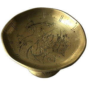 Atractivo Tazón de Metal de Latón Acabado para Helado, Postre, Vajilla para el Hogar, Restaurante, Hotel, Hecho a Mano, Venta al por Mayor, Personalizado, a Granel - Product Image 3