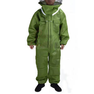 Traje de Apicultura Protector Contra Picaduras con Tela Gruesa y Capucha Ajustable para un Uso Duradero - Product Image 2