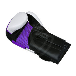 Guantes de boxeo cómodos para principiantes y profesionales, adecuados para sparring y entrenamientos con saco de boxeo. - Product Image 3