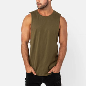 Premium Quality <b>Men's</b> Gym <b>Singlet</b> Hot Selling Customized Design <b>Men</b> Gym <b>Singlets</b> <b>For</b> Sale - Product Image 1