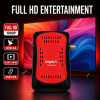 Décodeur satellite CKZX personnalisé Full HD DVB-S2 H.265 avec USB PVR HDMI Mini AV