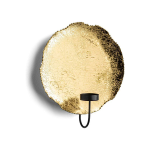 Portavelas Colgante de Hierro de Lujo con Placa Trasera Artística para Efectos de Iluminación Ambiental Elegantes - Product Image 6