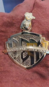 จี้เพชรโมอิสซาไนต์ VVS แบบสั่งทำพิเศษ ตัวอักษรเริ่มต้นตามต้องการ สไตล์ฮิปฮอปสุดหรู เงินแท้ 925 ชุบทอง ได้รับการรับรองจาก GCI IDGL ผ่านการทดสอบเพชร - Product Image 4