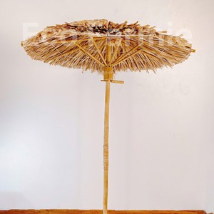 Parasols en feuilles de palmier assemblés, parasols de jardin et de plage, protection solaire extérieure de Eco Farmie - Product Image 1