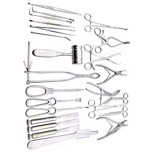 Juego de 25 Piezas de Instrumentos Quirúrgicos Manuales de Acero Inoxidable para Cirugía Ortopédica Básica de Dentavex - Product Image 4